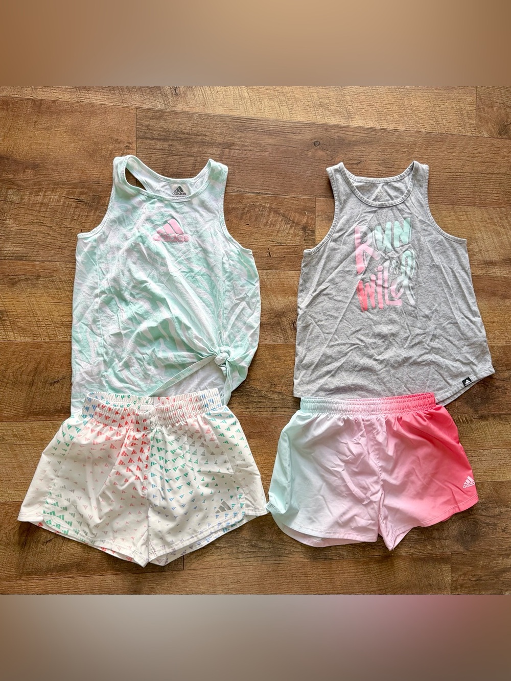 Girl's Size 14 Large Adidas & DSG Bundle